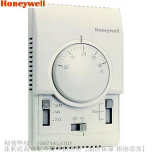 Honeywell HoneywellXE70通风机盘管温控器T6373AC1108 BC1130