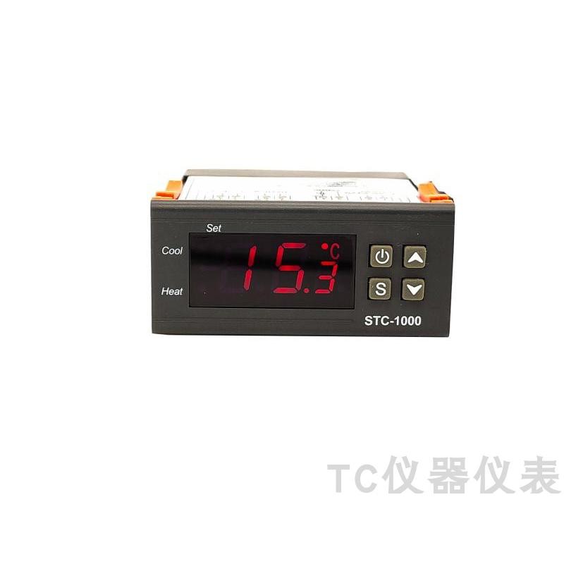 温控器、温控仪STC-1000 水族爬宠/海鲜机/恒温箱柜冷热自动转换