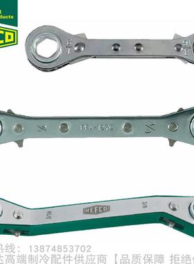 REFCO/威科棘轮扳手RFA-124-C RFA-127-C平型RFA-127-OFFSE弯型