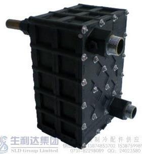 HZSS/沈氏空气水源热泵专用管式换热器SS-0060ST-F/S定制