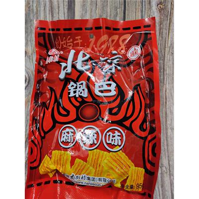 80克20代北京锅巴南街村北京锅巴麻辣味儿时童年 味道袋装零食