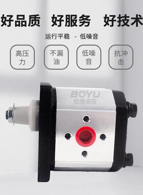 Caproni卡普罗尼液压齿轮泵低噪音高压力圾压缩清运车用液压油泵