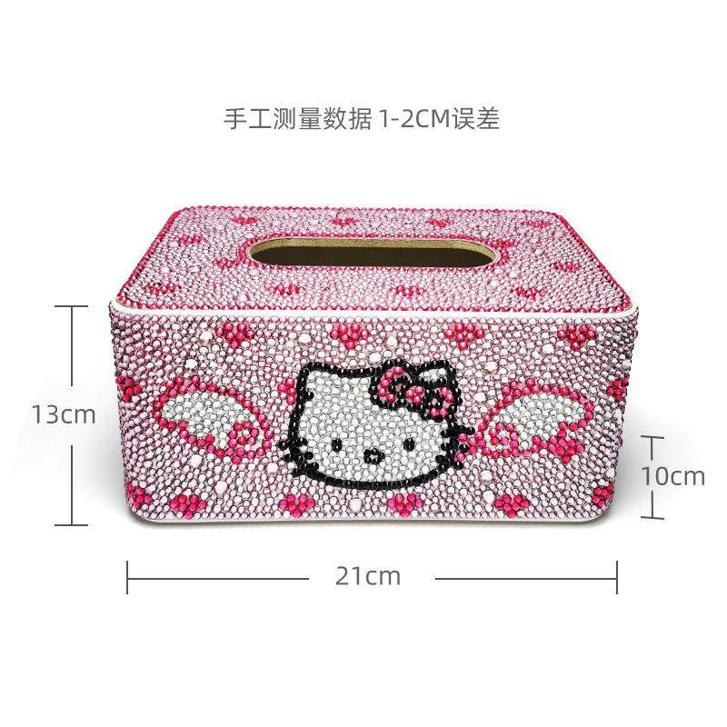 钻石画抽纸盒十字绣纸抽盒车载纸巾盒贴钻纸抽盒木盖抽纸盒,居家布艺,钻石绣,淘宝优惠券,粉丝福利购,淘宝优惠卷