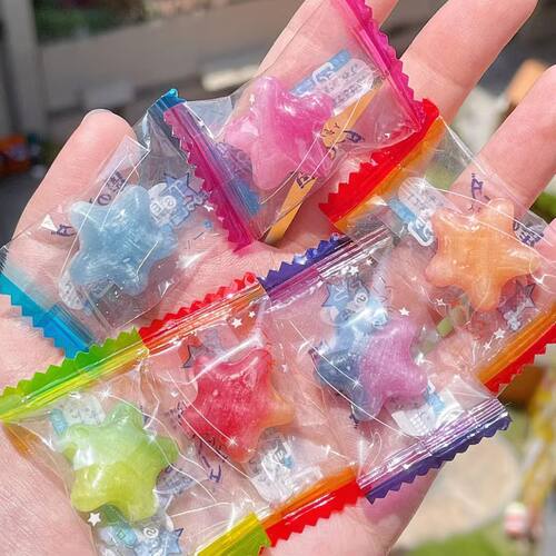 星星水果水果糖什锦糖许愿硬糖星座网红糖果学生喜糖零食休闲批发