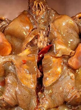 滋补麻辣小甲鱼五香卤甲鱼现卤现发真空包装开袋即食卤味熟食零食