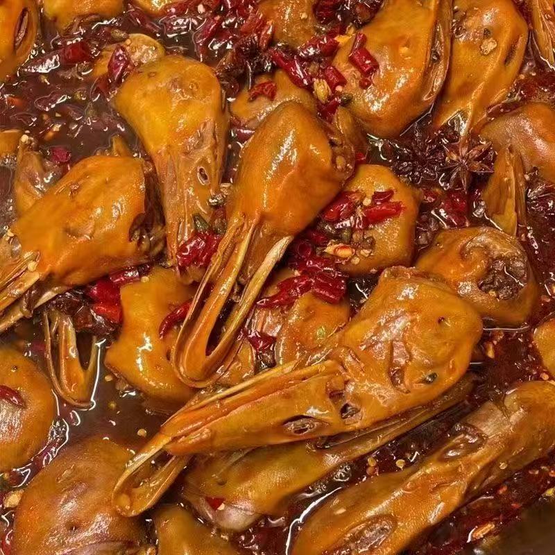 正宗香辣麻辣鸭头熟食卤味真空秘制即食独立包装新鲜办公室下酒菜
