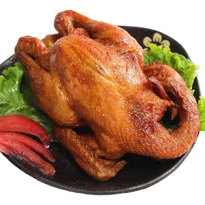 德州五香扒鸡正宗真空熟食山东特产即食烧鸡肉食下酒菜零食手撕鸡