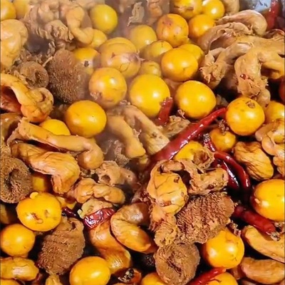 【鲜卤鸡蛋肠】新鲜蛋包肠小鸡蛋黄卤味熟食鸡杂混合即食下酒菜