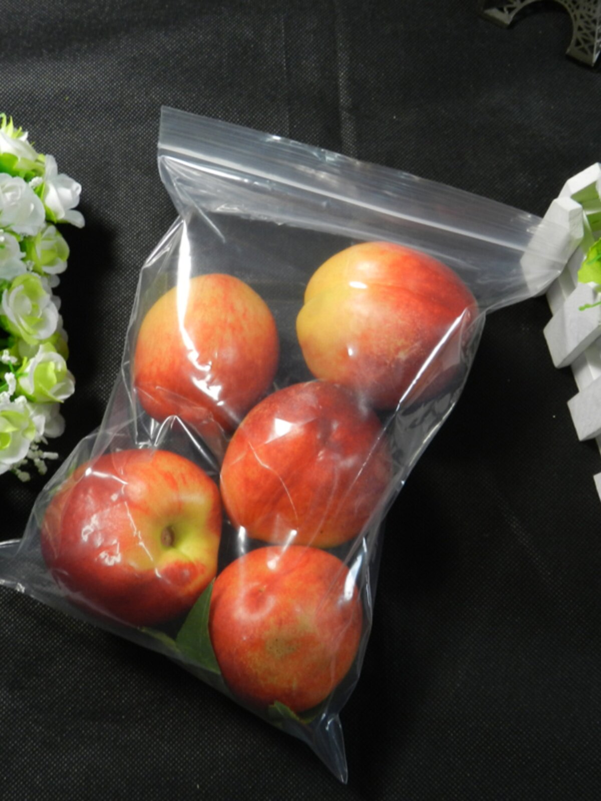 红柚超大加厚pe11号自封袋 收纳袋 夹链袋 食品袋 塑料袋 12丝