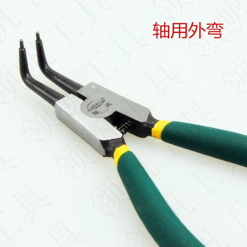 胜达卡簧钳挡圈钳轴用孔用外弯外直用内弯内直用7寸9寸13寸