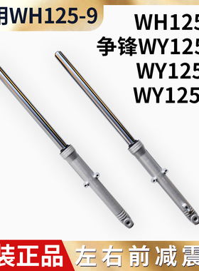 适用摩托车配件争锋WY125-J-P-F前减震WH125-9前叉前避震器总成
