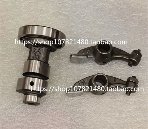 适用轻骑铃木摩托车赛驰QS110 FD110凸轮轴 凸轮摇臂组合气门摇臂