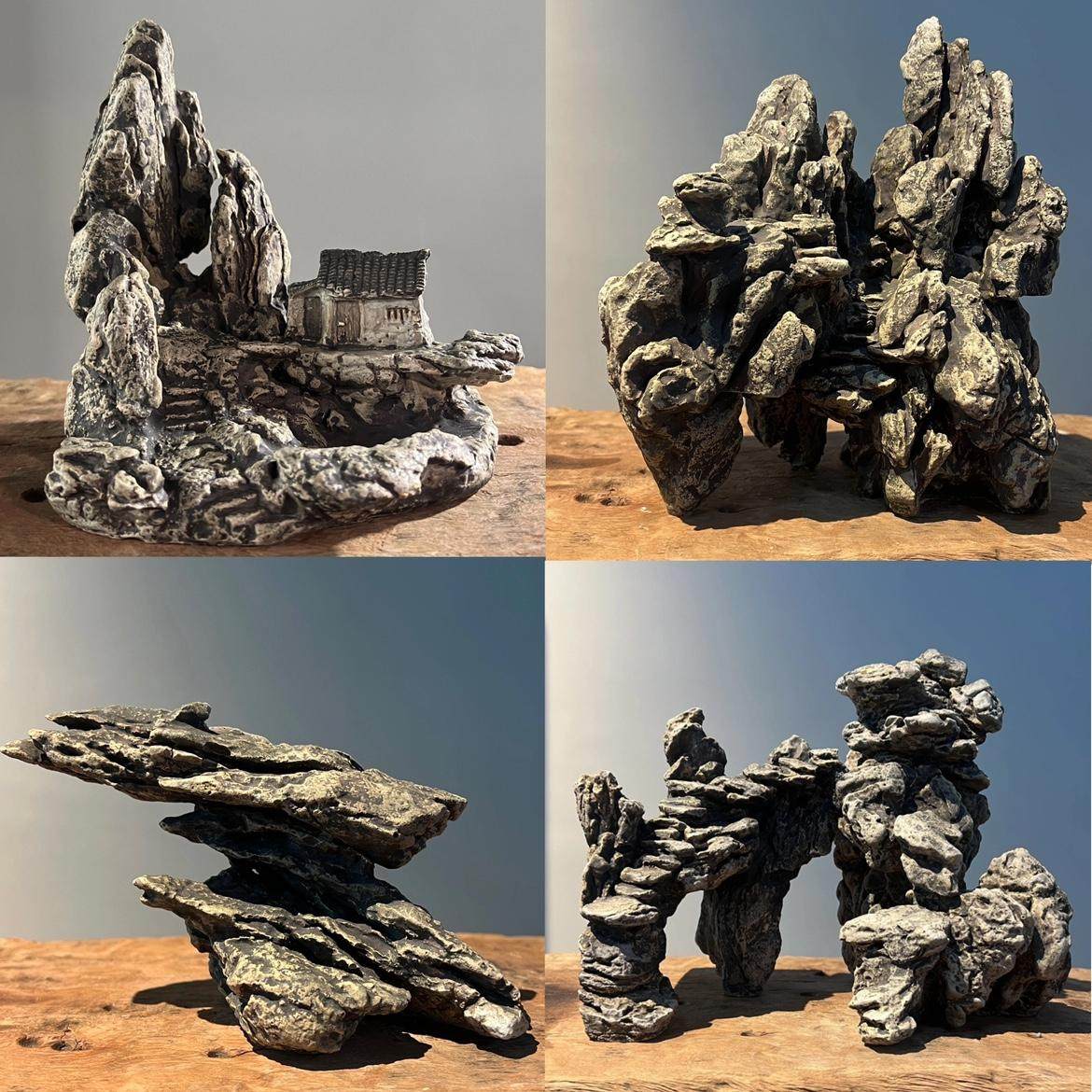 陶瓷工艺鱼缸造景石头吸水假山摆件装饰培菌过滤水质石创意微景观,搬运/仓储/物流设备,其他起重搬运设备,淘宝优惠券,粉丝福利购,淘宝优惠卷