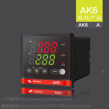 常州汇邦可控硅输出48*48尺寸智能温控仪 AK6-AKL400-C000R