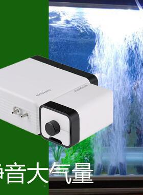 森森超静音增氧泵CT-101 201 202 402 404鱼缸氧气泵水族箱打氧泵