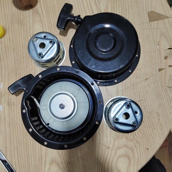 10HP减速GX270汽油微耕机反手拉盘177启动器代GM301L GB300 EK30B