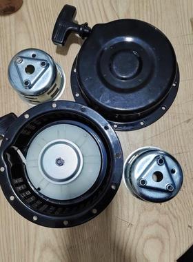 10HP减速GX270汽油微耕机反手拉盘177启动器代GM301L GB300 EK30B