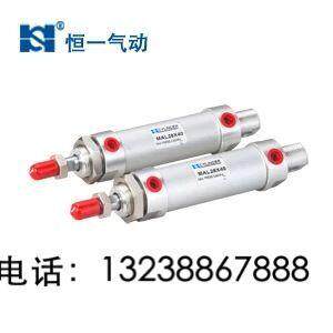 恒一气动 迷你气缸MAL25×25/50/75/100/125/150/175/200/250正品