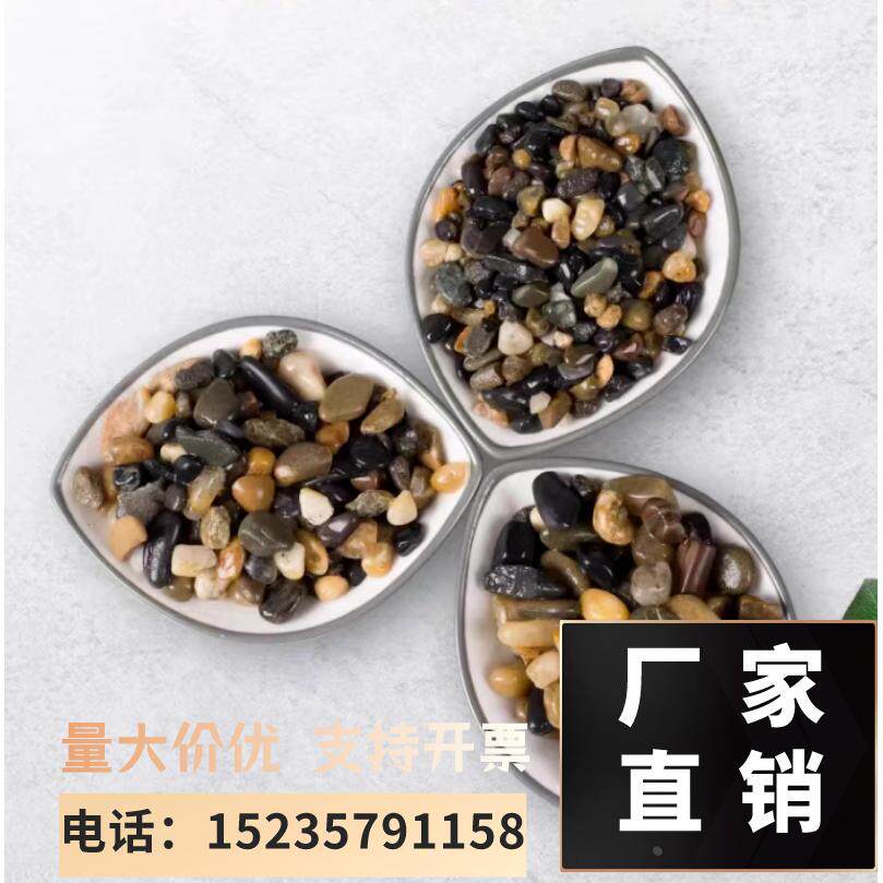 广西纯天然鹅卵石原生溪流石鱼缸铺底砂水箱装饰沼泽过滤造景豆石