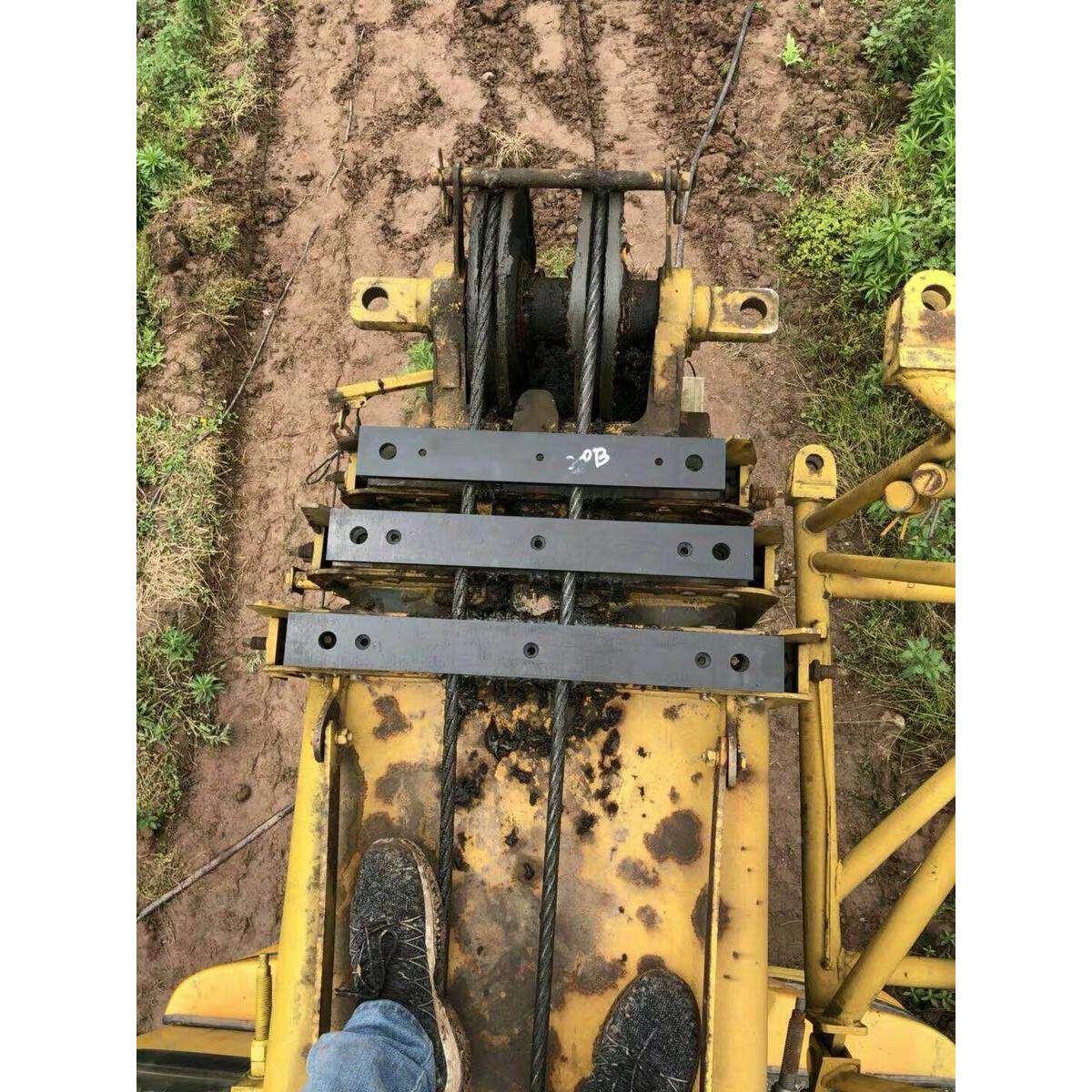 徐工吊车8吨16吨12吨20b20g25k大臂滑块尼龙块垫块原厂