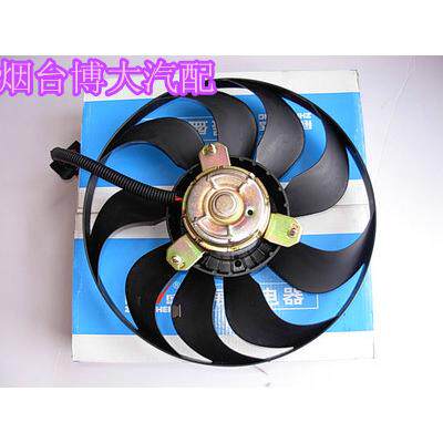 适用于桑塔纳3000 桑塔纳志俊电子扇 散热器风扇水箱风扇主扇包邮