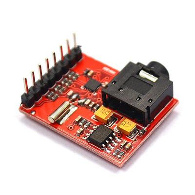 Si4703电路开发板FM Tuner Evaluation Board收音调频调谐器模块