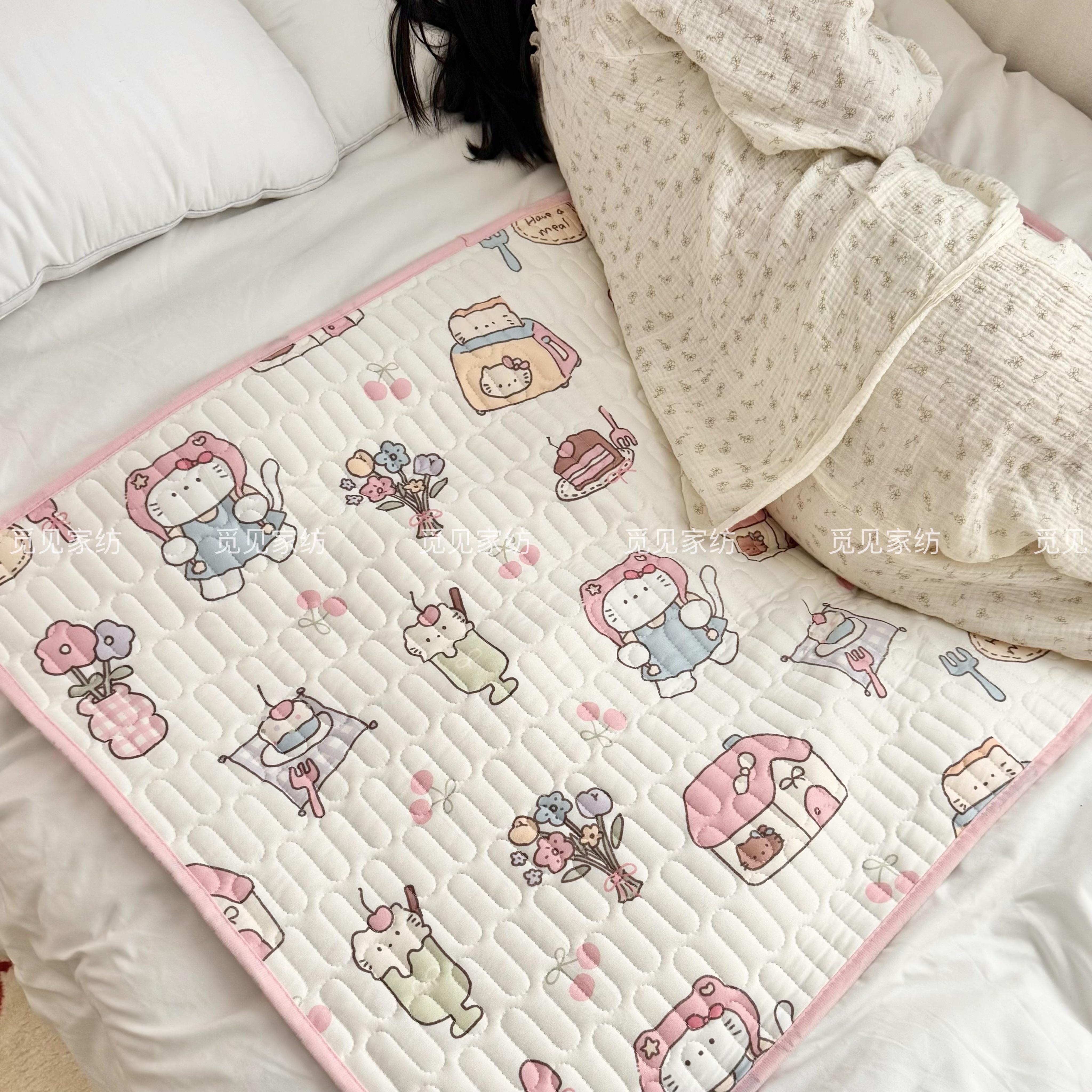 软乎乎A类针织月经垫子经期小床垫防水可洗姨妈垫宠物婴儿隔尿垫