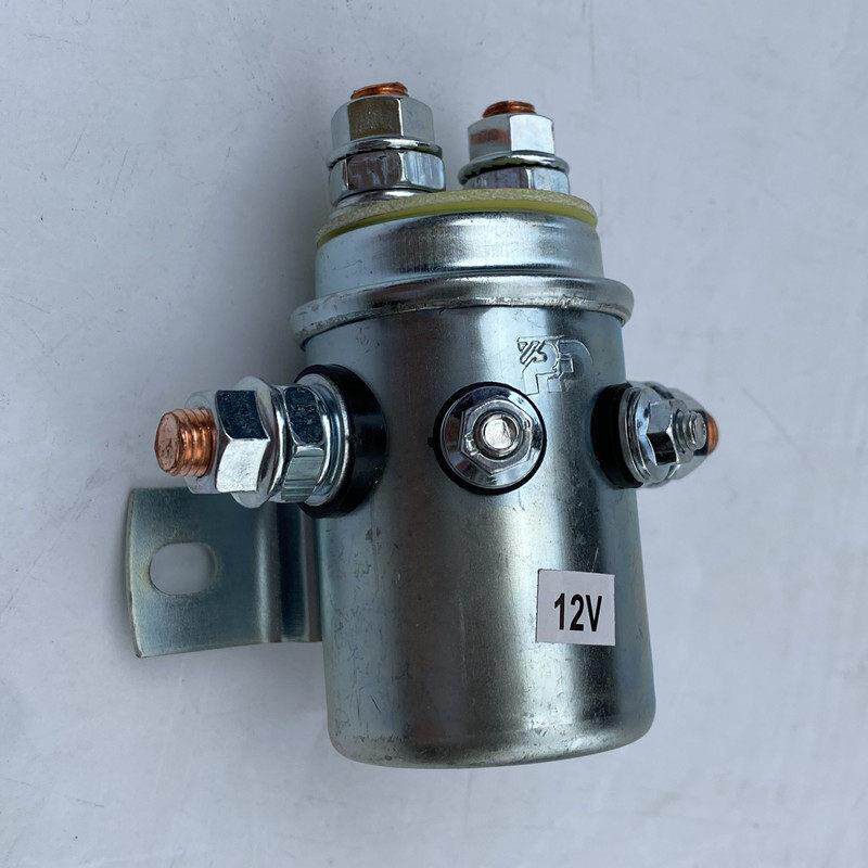 鼎欣绞盘继电器12000磅磁吸开关6000磅电动绞盘300A控制器通用