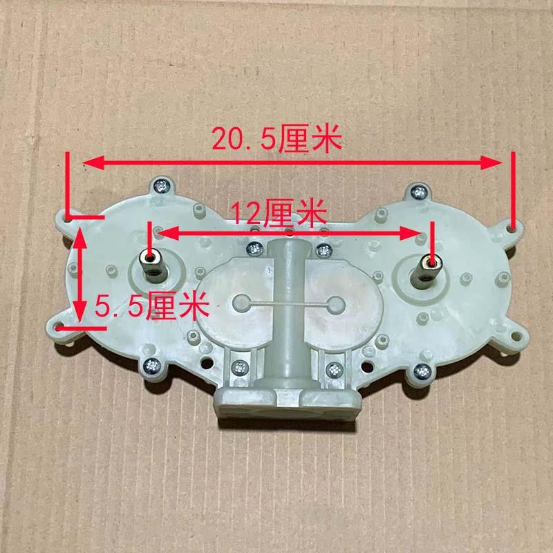 家用按摩垫靠垫按摩椅齿轮箱箱涡轮外壳按摩器转盘配件变速箱维修