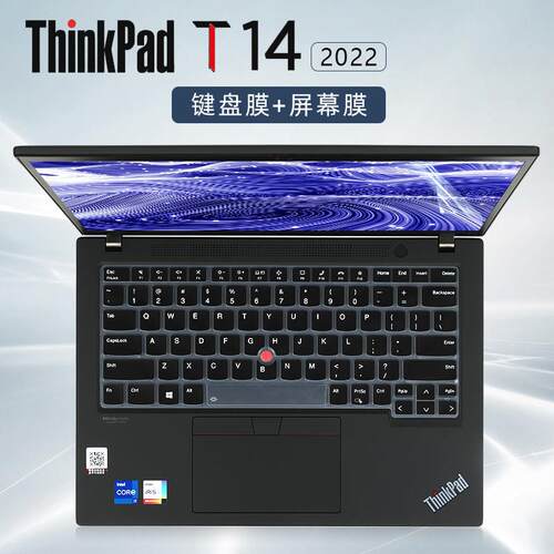 适用于联想thinkpadt14键盘膜T14 Gen3键盘保护膜按键套防尘垫Thi