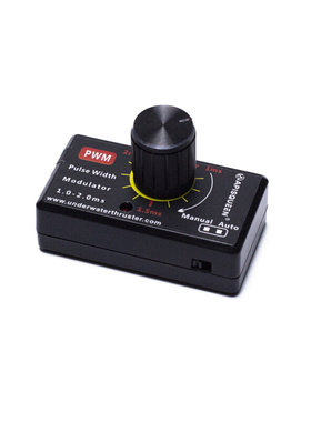 昂德沃特APISQUEEN PWM调速旋钮用于舵机无刷电机推进器速度控制