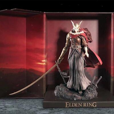 埃尔登戒指女武神雕像摆件Elden Ring Valkyrie Statue树脂工艺品