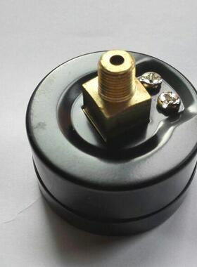 50mm 轴向真空表 z-50z -30in.hg-0 -760mm.hg zg1/8 pressure