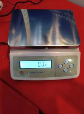 天平秤YP20000台式大称量天平 上海佑科20000g/1g 电子分析天平