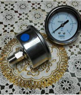 pressuregauge 10BAR 1MPA stc1fstcif  压力测试表 压力表 60MM