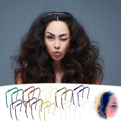 Invisible Hair Hoop卷发厚发头带发型固定神器 隐形的发箍