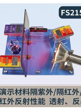 林上3150演示展台1150太阳膜测试隔热演示FS2150热能威固SK1250