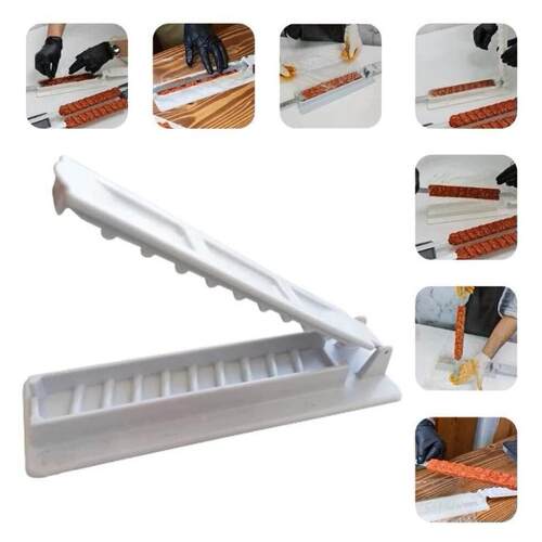 手动烤肉串磨具 串烧器 烤肉串制作器Skewers Kebab Maker Grill