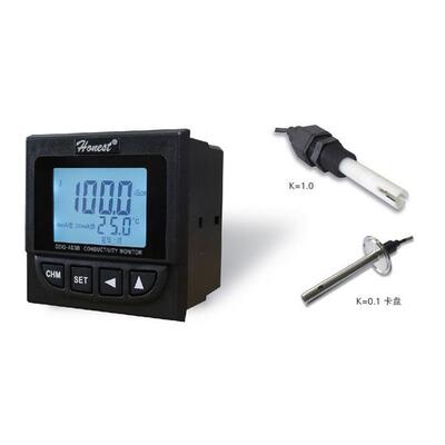 上海诚磁 DDG-403B(LCD-A)工业电导率仪纯水制药监测设备 可开票
