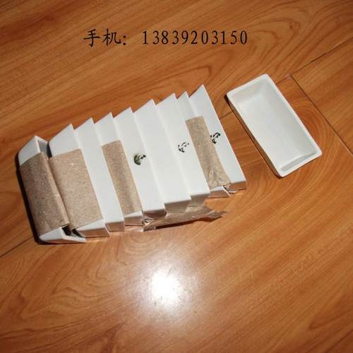 坩埚灰皿马弗炉配件鹤壁煤炭化验室高温炉化验灰份刚玉灰分方舟