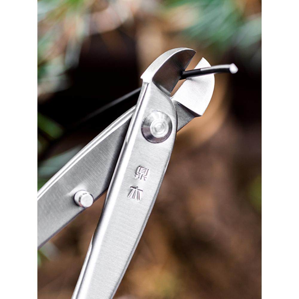 鼎木不锈钢断线剪铝丝钳铝线剪盆景造型制作工具专业盆栽园艺剪刀,纺织面料/辅料/配套,服装加工设备,淘宝优惠券,粉丝福利购,淘宝优惠卷