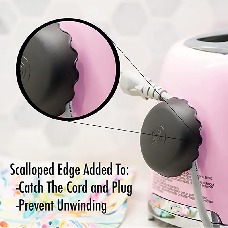 The Cord Wrapper Cord Organizer Cord Hider绕线电线收纳隐藏器