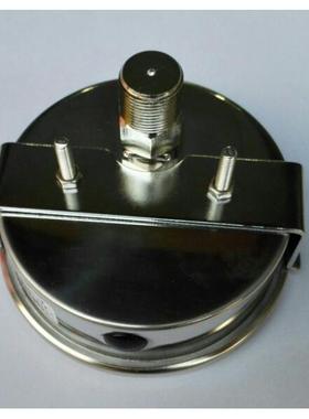 雷派ZYlA轴向带支架耐震压力表 YN-100Z 0-3mpa～450psi  m20x1.5