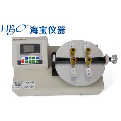 HN-2B瓶盖扭矩测试仪海宝 外置式高精度智能数显扭矩检测仪器