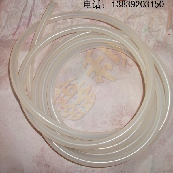 硅胶管定硫仪电解池用耐高温耐腐蚀6*9橡胶管8*12白色乳胶橡皮管