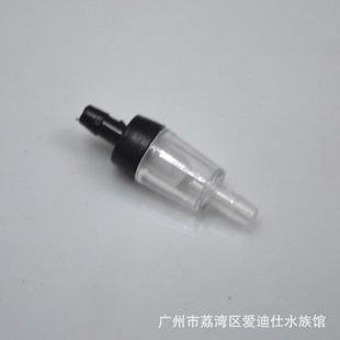 氧气泵气管止流阀止逆阀止回阀防止倒溢鱼缸增氧泵T型三通8mm