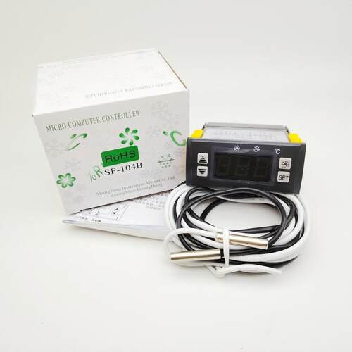 SF-104B尚方冷库30a展示柜雪柜电子温度控制器仪冰柜数字显示冰箱