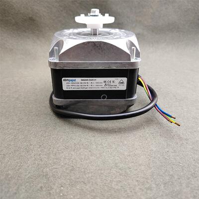 德国ebm罩极电机M4Q045-DA05-01雪柜86/23W冰箱散热制冰冷库风扇
