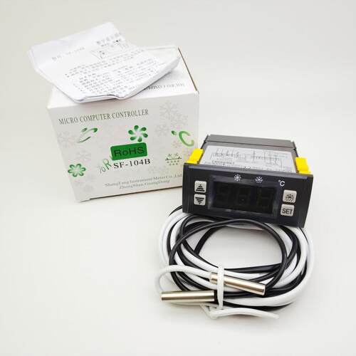 中山尚方SF-104B冷库冰箱冰柜展示柜电子数显温度控制器温控仪30A
