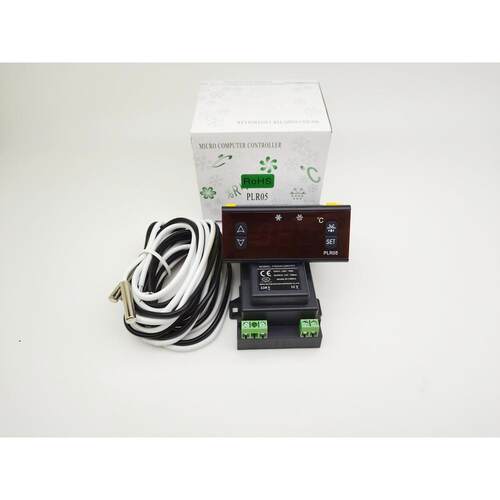 PLR05电子式温控器尚方冷柜温度器电子温控仪雪柜控制仪热气化霜